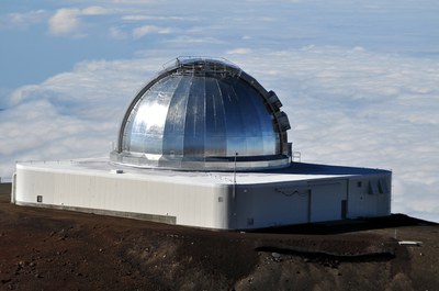 NASA InfraRed Telescope Facilities (IRTF) Dome.